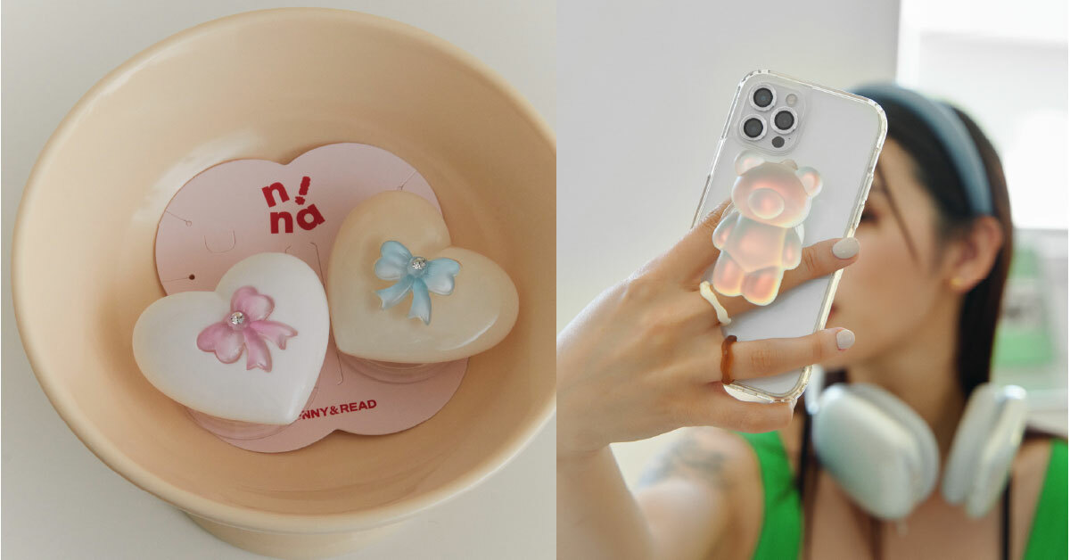 2025全球都在瘋的手機時尚掛繩， 人手一件的配件單品 - BONNY&READ飾品