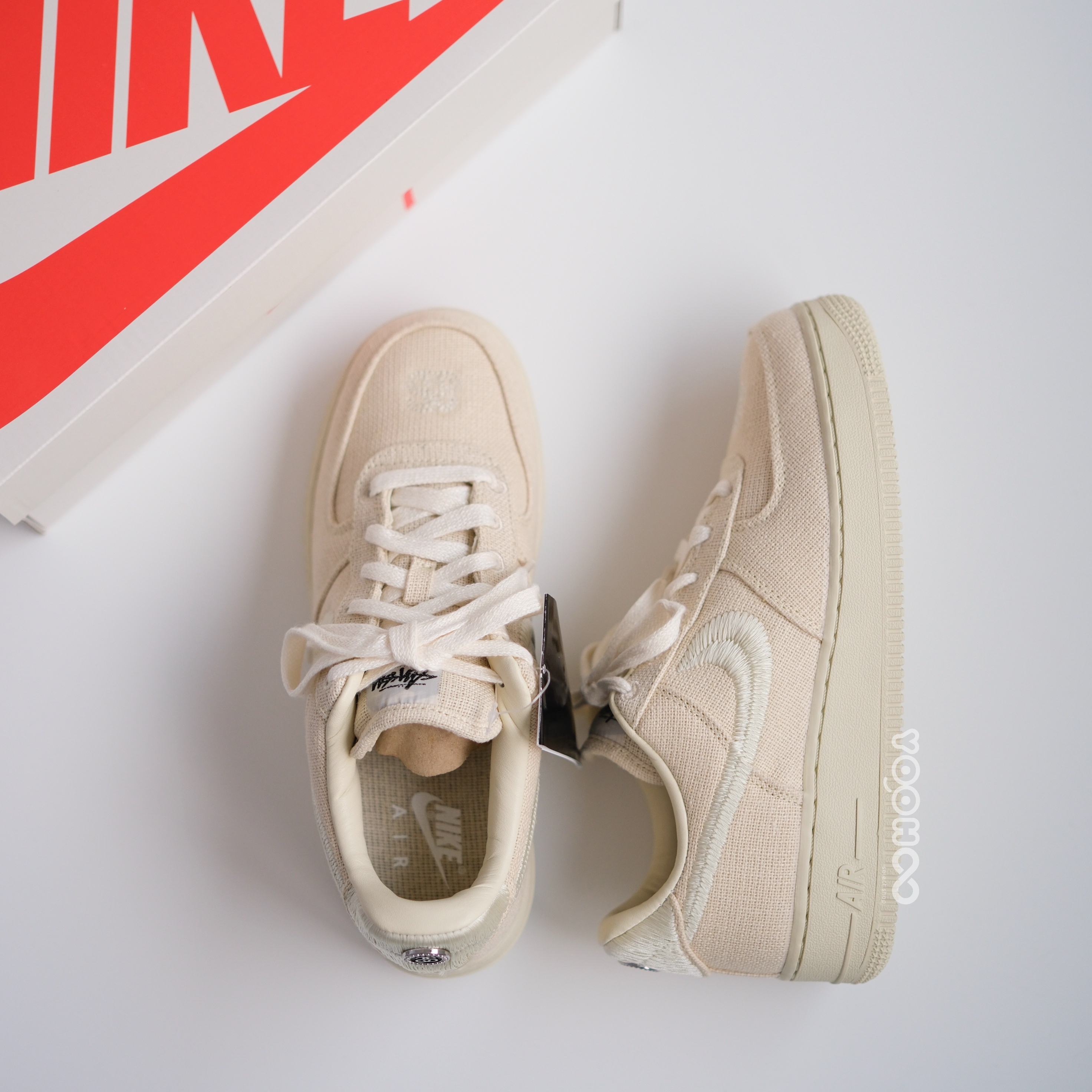 現貨┃Stussy x Nike Air Force 1 CZ9084-200