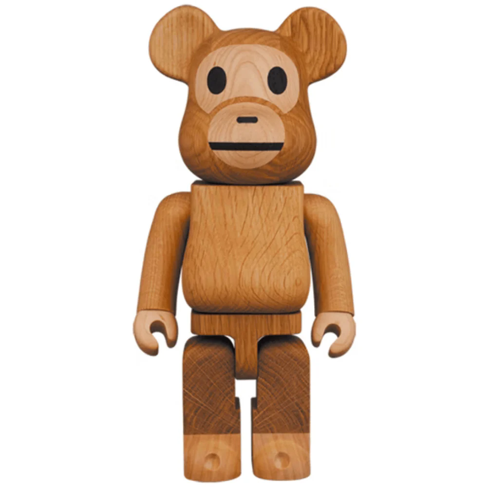 カリモク BAPE BABY MILO (R) 2021 400% Be@rBrick