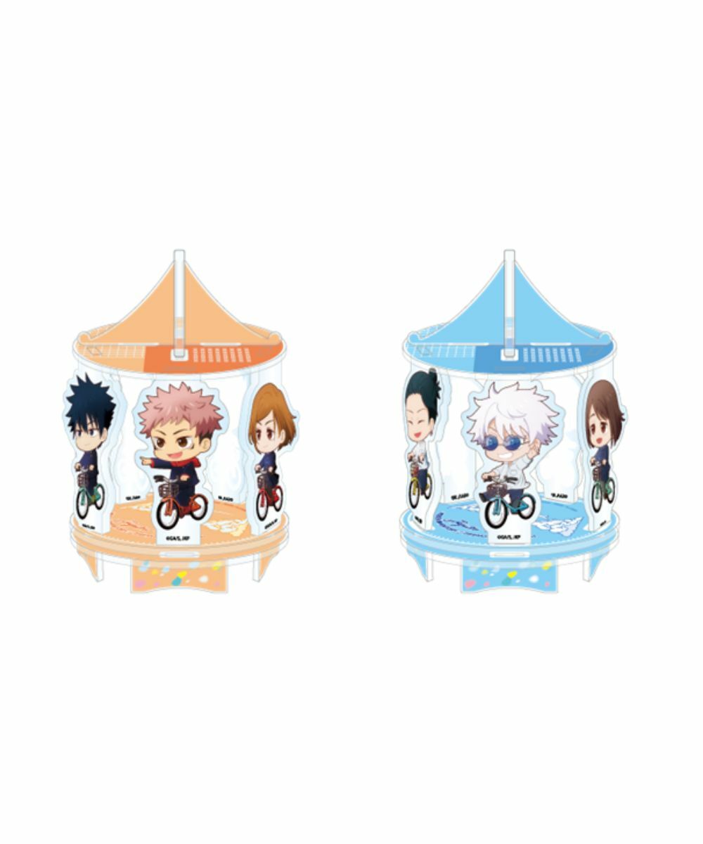 預購-咒術迴戰 旋轉木馬造型立牌 系列 【日本進口精品】