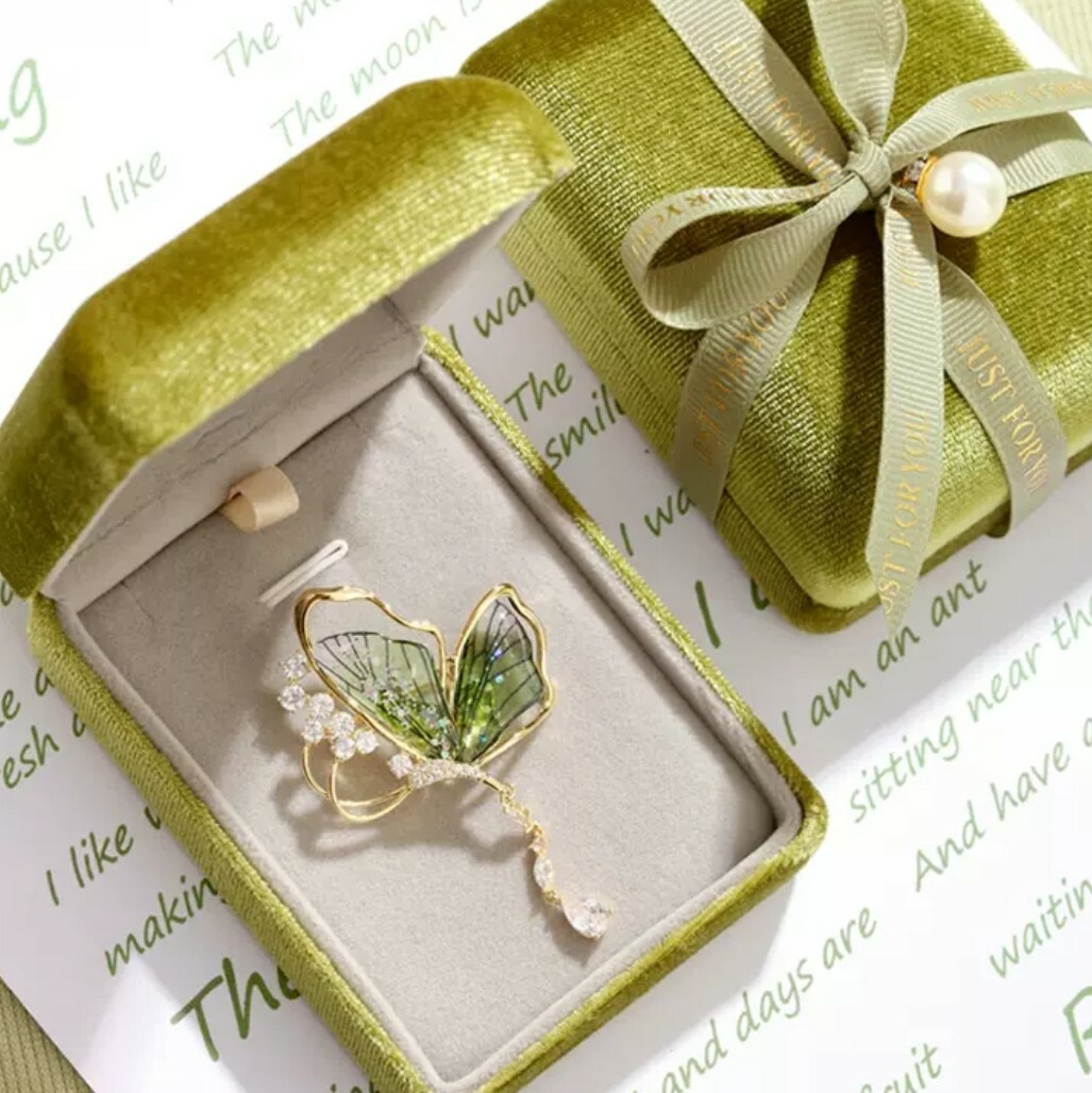 輕奢風時尚質感胸針