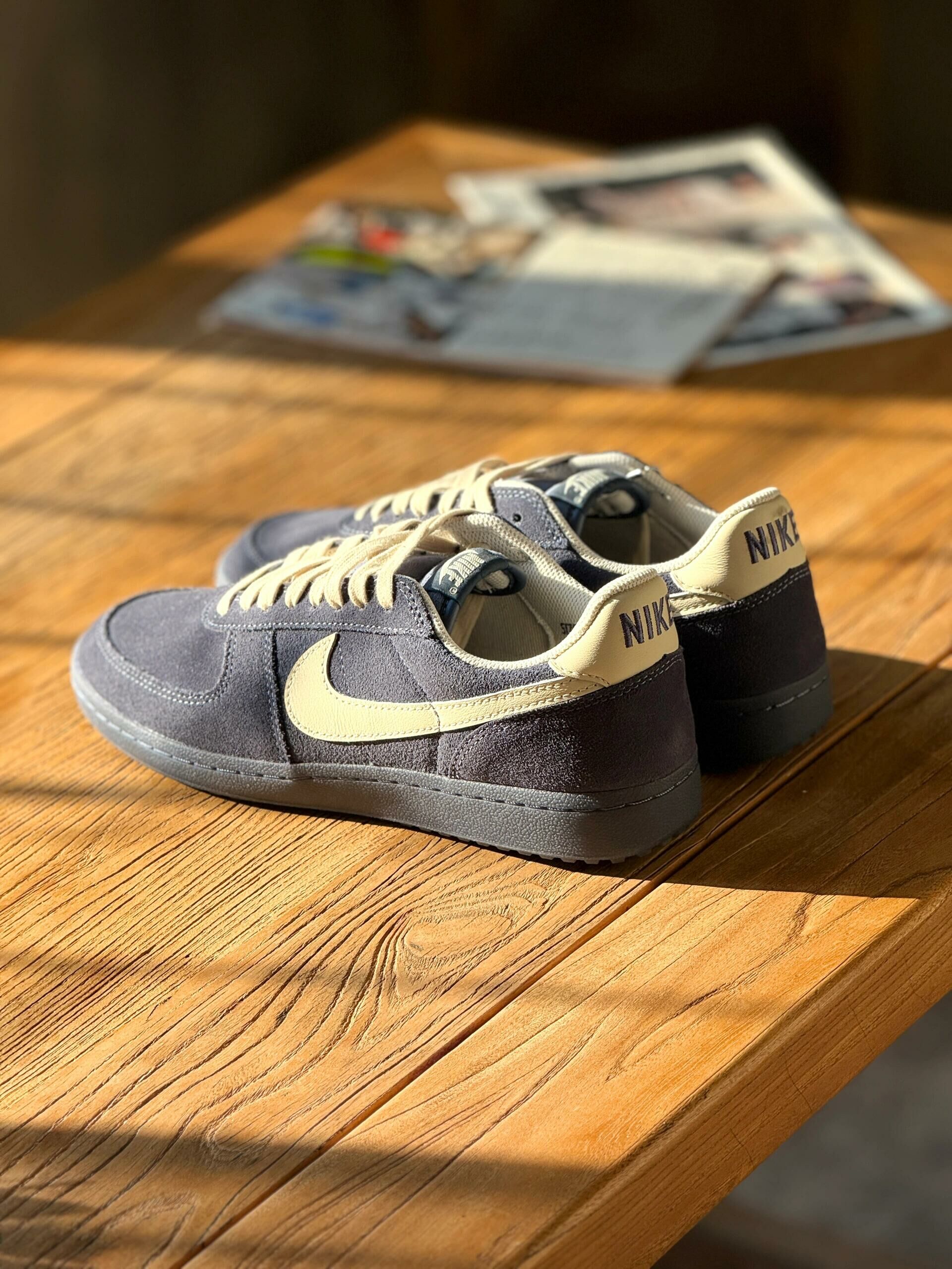 Nike Field General 海軍藍 深藍 麂皮 復古 德訓鞋 訓練鞋 橄欖球鞋 IF0666-400/預購