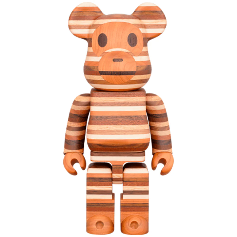 カリモク BABY MILO(R) HORIZON 400% BE@RBRICK