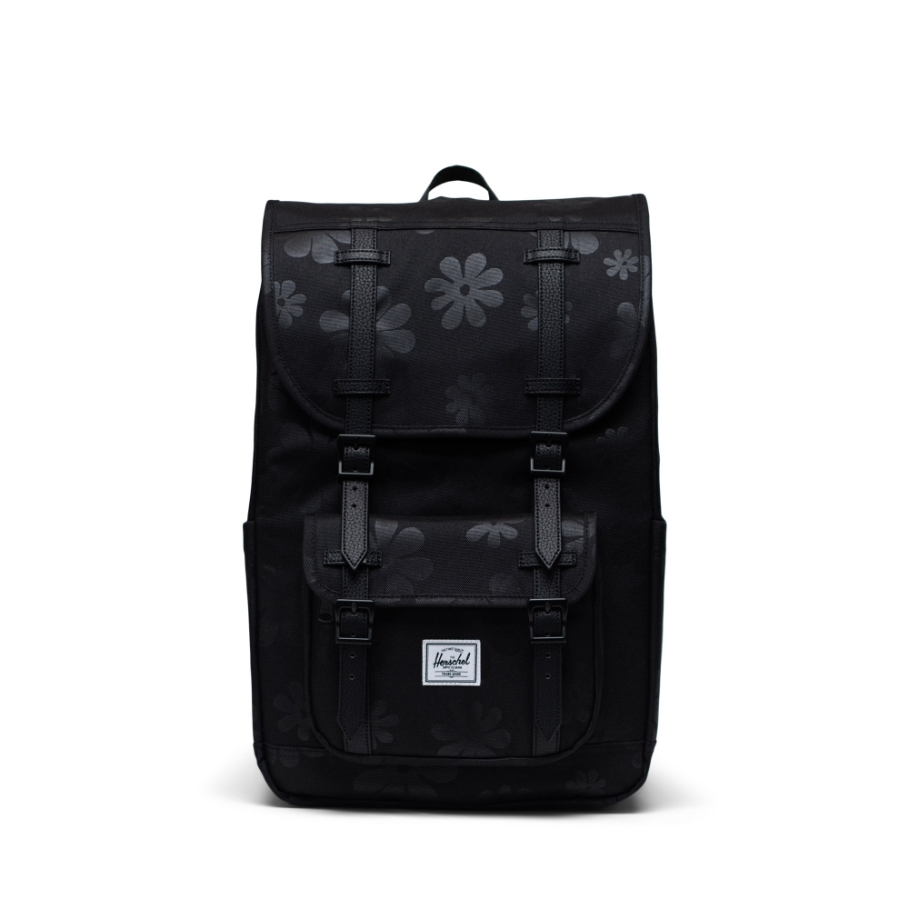 【Herschel】Little America Mid 後背包 21L-淺紫/粉/淺藍/橘/淺卡其