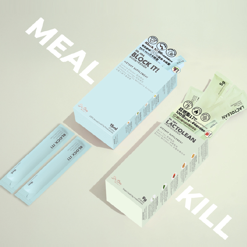全月方案 -  Dr. Ora Meal Kill Combo 輕盈桌食 (2組 / 3組)