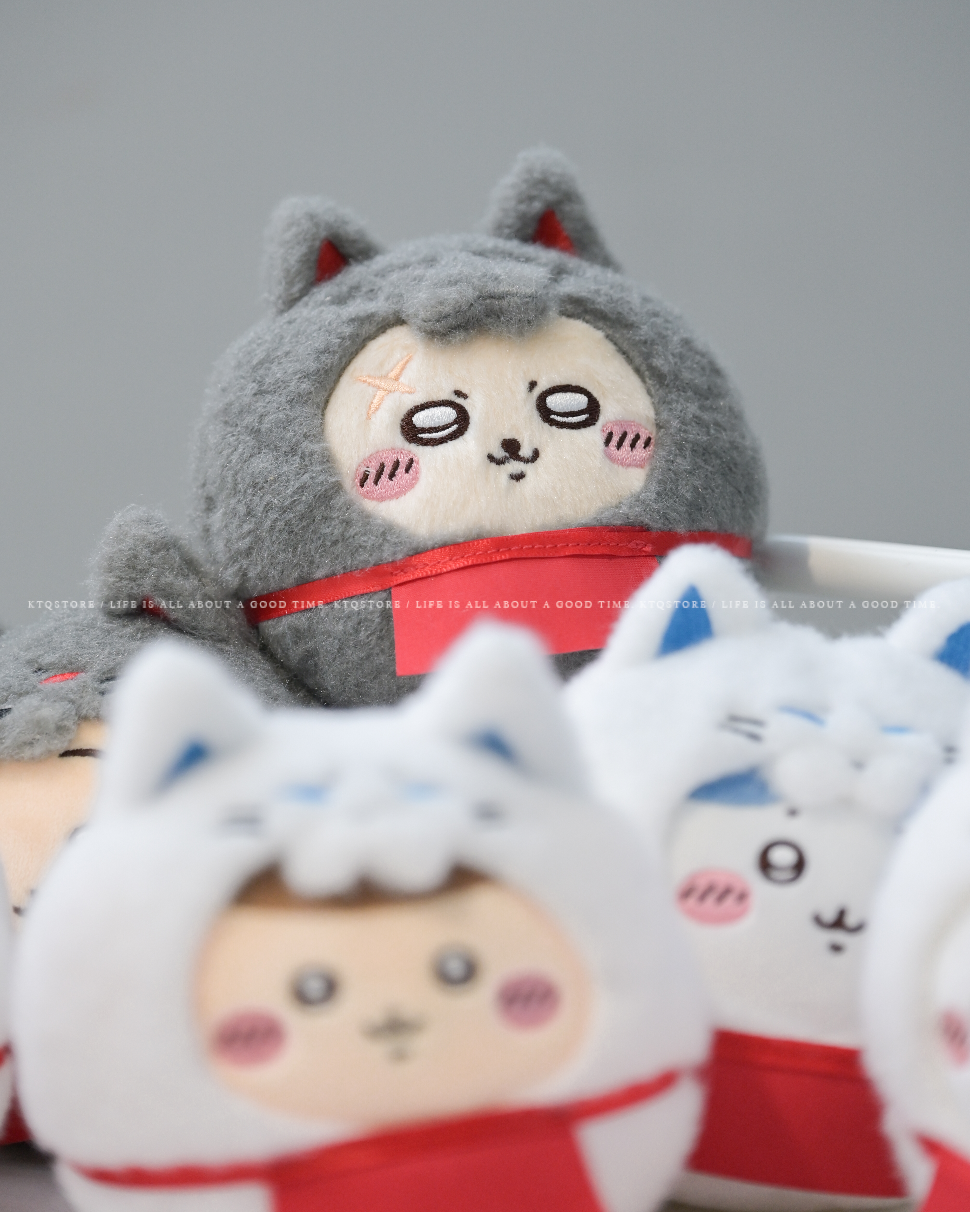 KTQ STORE ‧ 日本 Chiikawa 吉伊卡哇 伏見稻荷達摩娃娃 8款