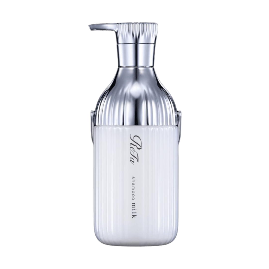 ReFa Milk Protein Shampoo White 天然牛奶蛋白洗髮水(受損修護系列)