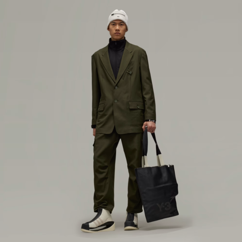 【 Y-3 SP UNI BLAZER 西裝外套 - 綠 】