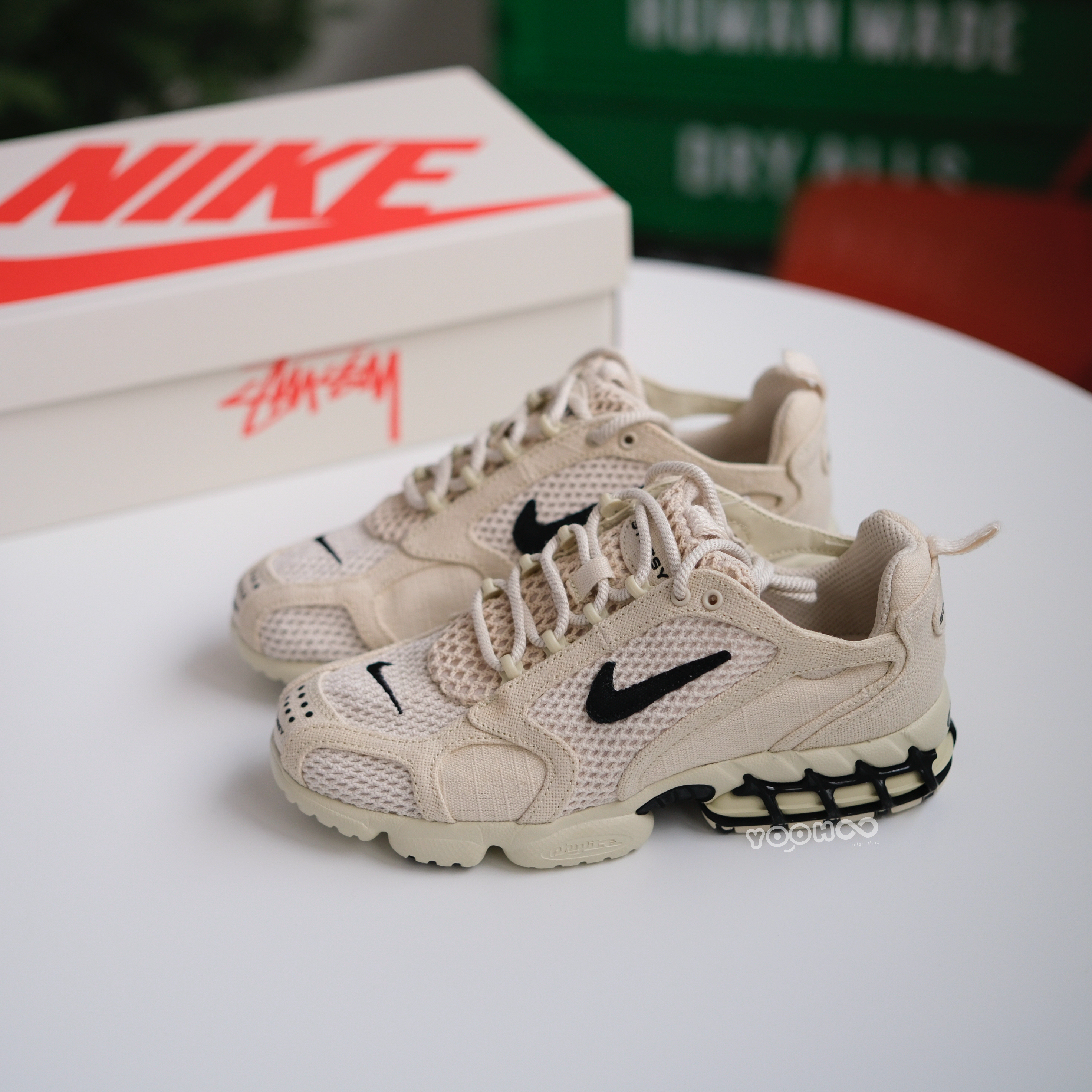 現貨┃Stussy x Nike Air Zoom Spiridon CG 2 CQ5486-200
