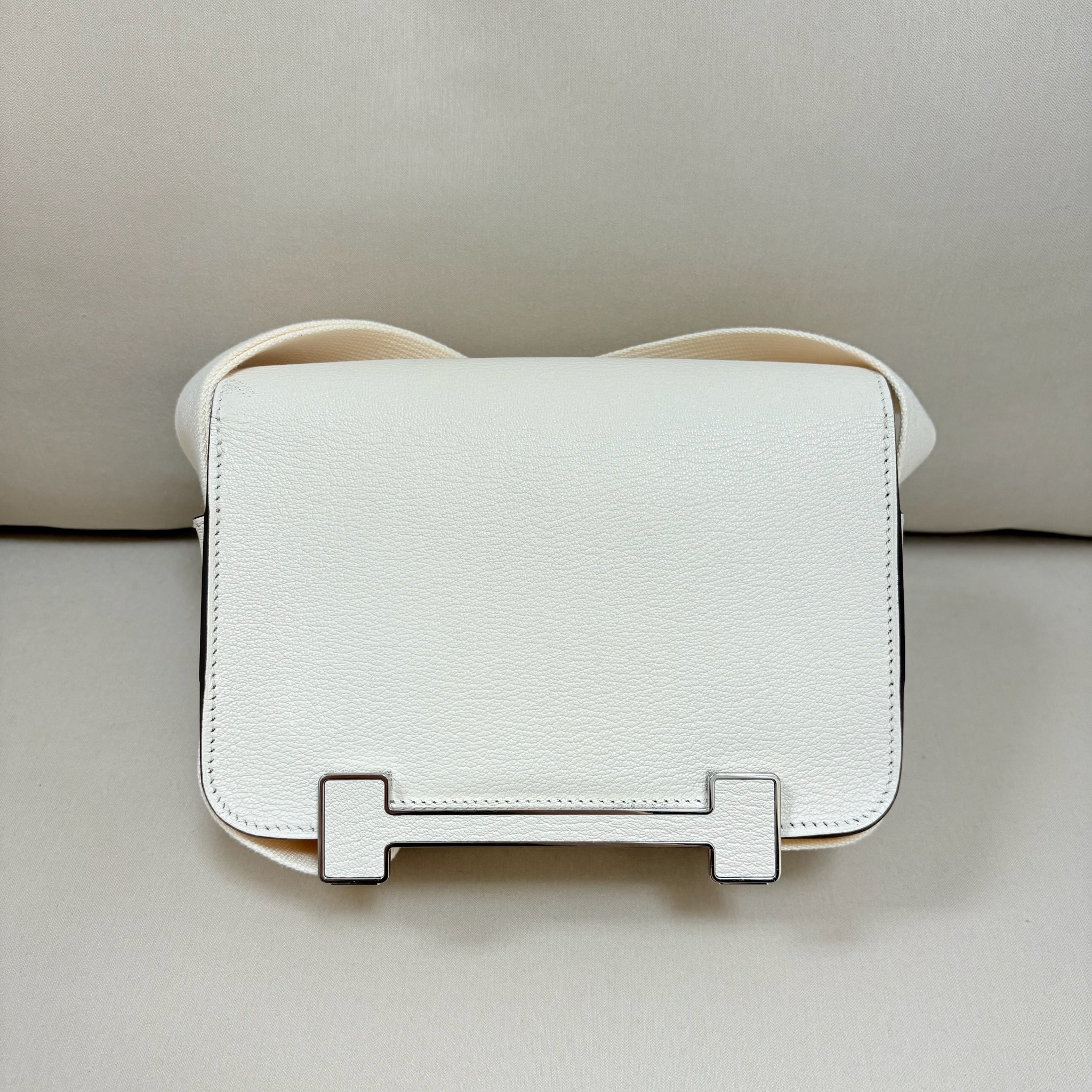 Hermes Geta Bag - Nata / Shw