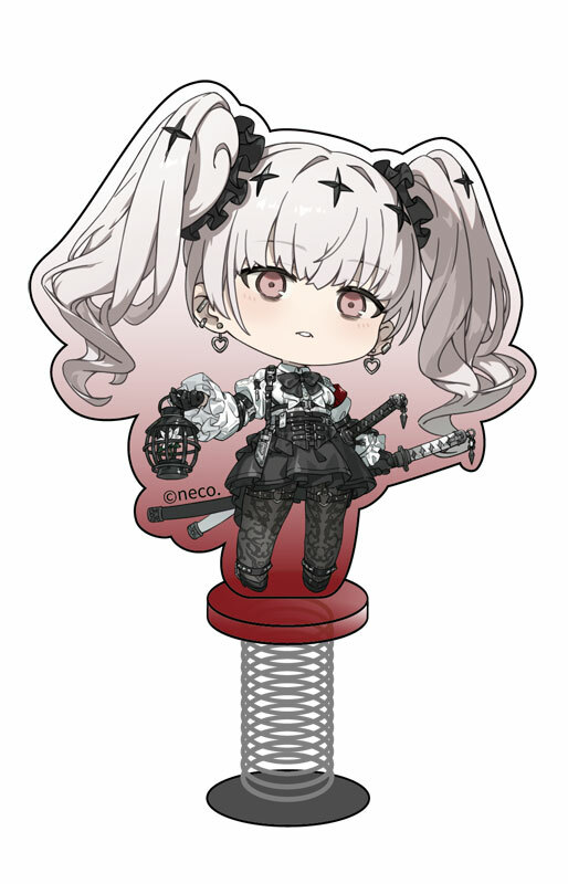 預購 26/01 Bibi Buttons 1/7 PVC人形 不花侵領域 瑠花 普通版 0427