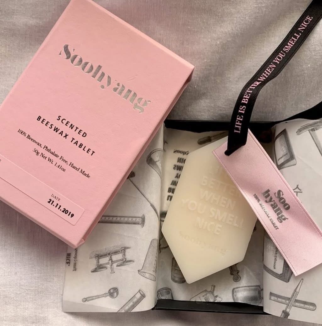 韓國 SOOHYANG 秀香香氛擴香片 50g