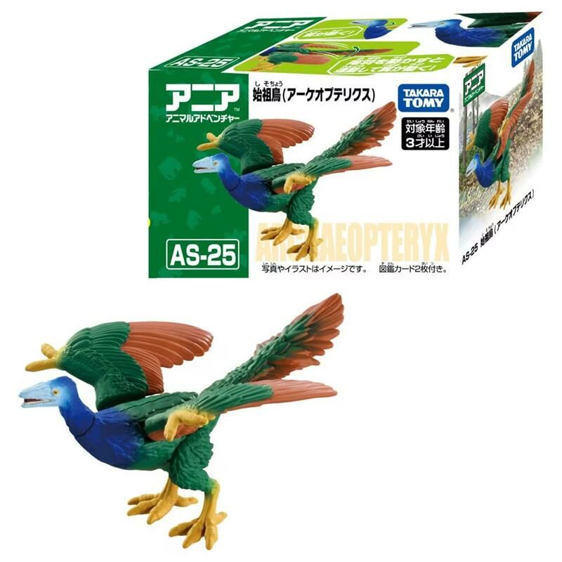 《 TAKARA TOMY 》 多美動物 ANIA AS-25 始祖鳥