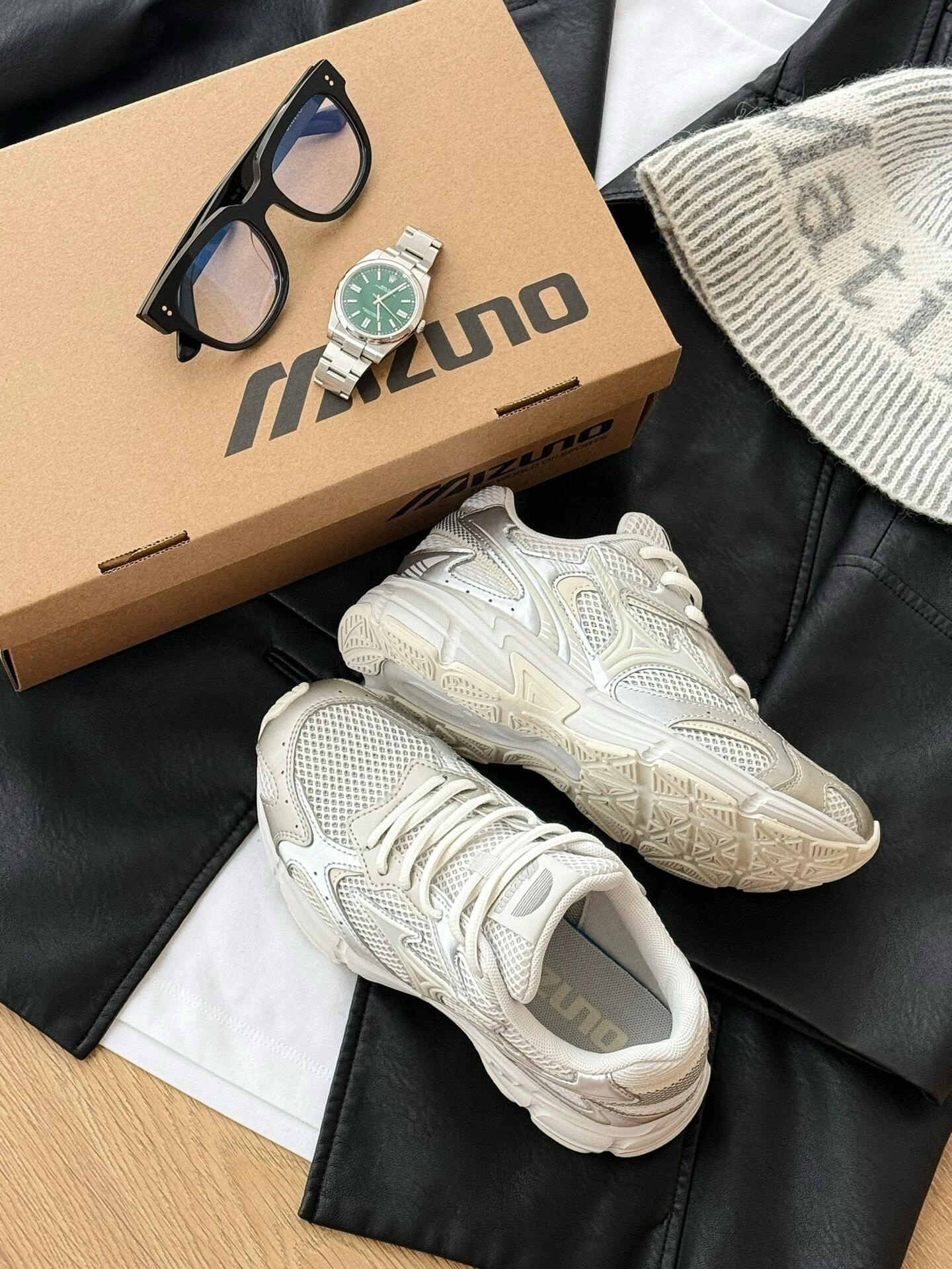 Mizuno 美津濃 Speed 2K 銀河奶杏 復古 慢跑鞋 老爹鞋 D1GH222920/預購