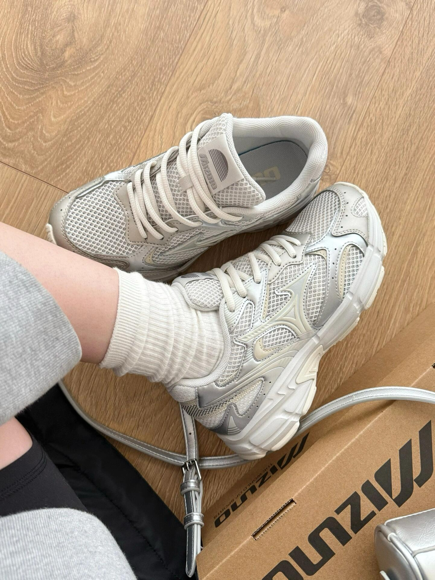 Mizuno 美津濃 Speed 2K 銀河奶杏 復古 慢跑鞋 老爹鞋 D1GH222920/預購