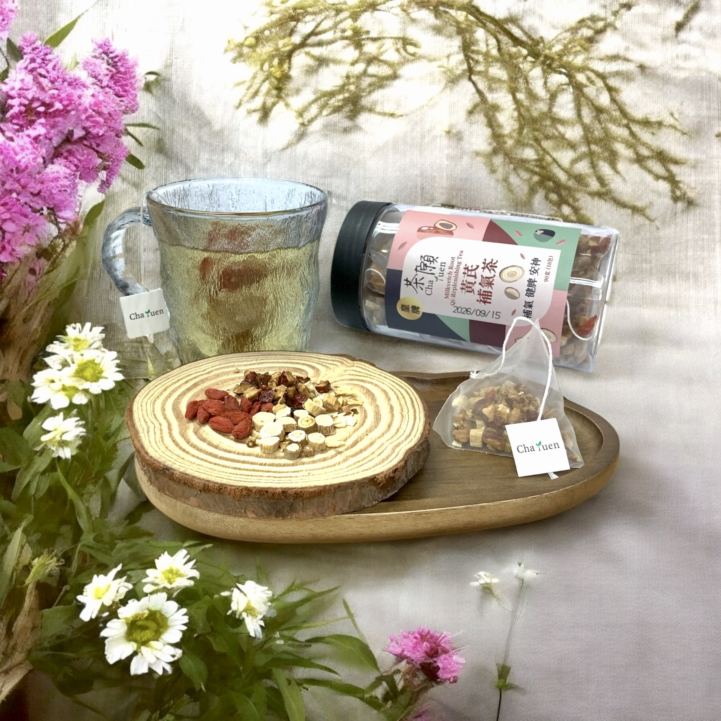 Cha Yuen - Milkvetch Root Qi-Replenishing Tea (18 packs)