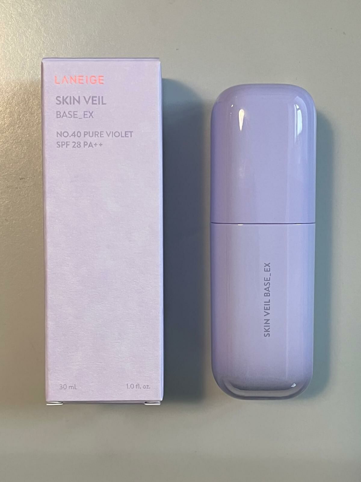 LANEIGE 防曬調色底霜SPF28 PA++ #40 Purple Violet 30毫升