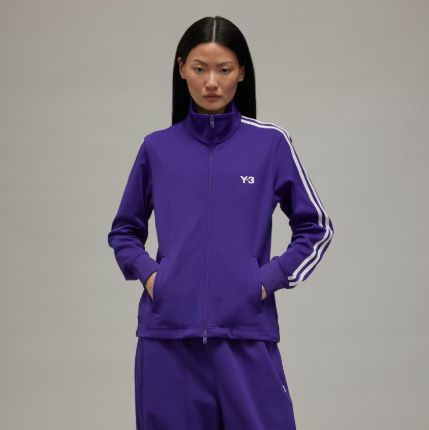 【 Y-3 W TT 女版運動外套 - 紫 】