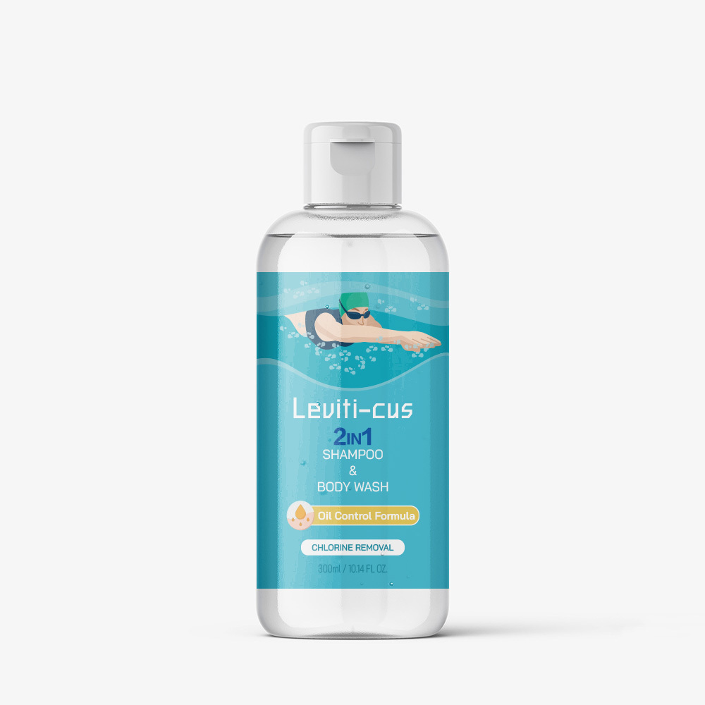 二合一游泳除氯洗髮沐浴露 300ml