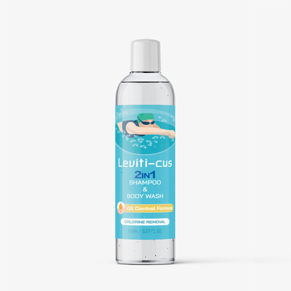 二合一游泳除氯洗髮沐浴露 150ml