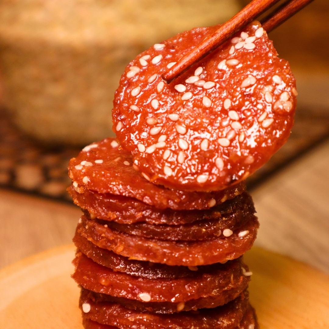 【激賞$4！】一口豬肉脯（三選一）