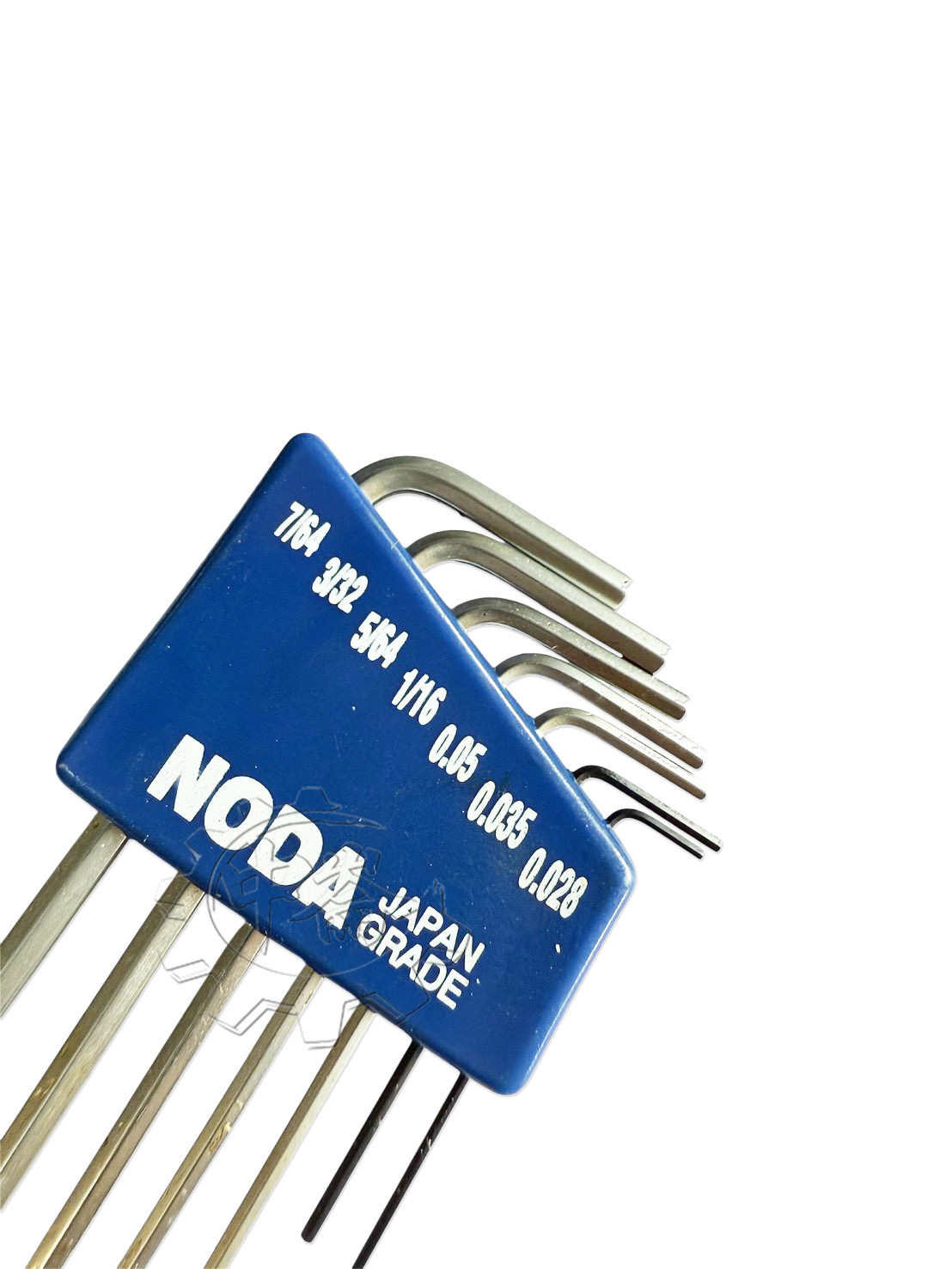 ＊中崙五金【附發票】NODA 超迷你極短L型六角板手組 SH-7S S2材質 0.028-7/64