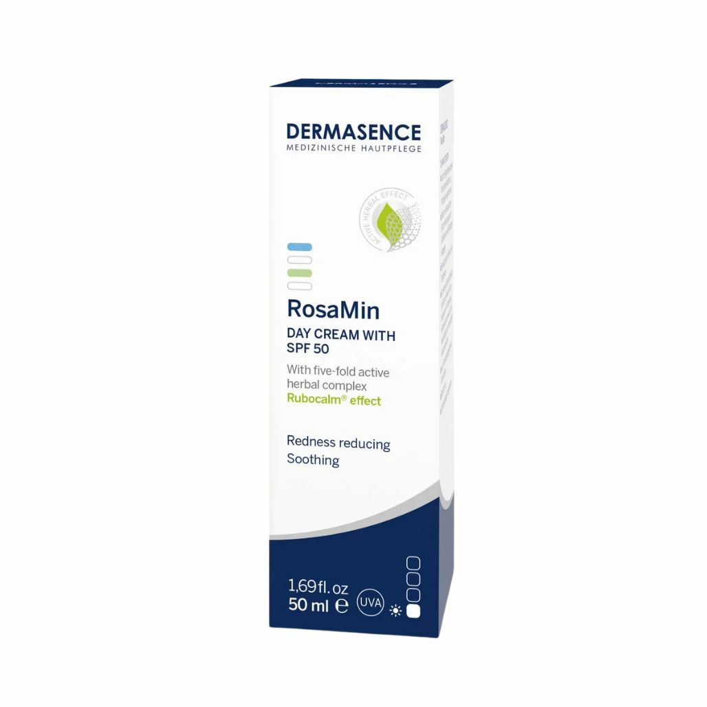 Dermasence RosaMin Day Cream with SPF50 50ml
