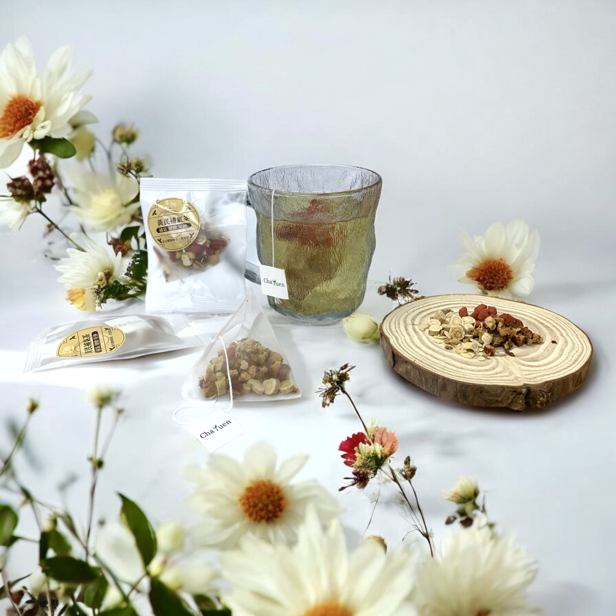 Cha Yuen - Milkvetch Root Qi-Replenishing Tea (1 pack)