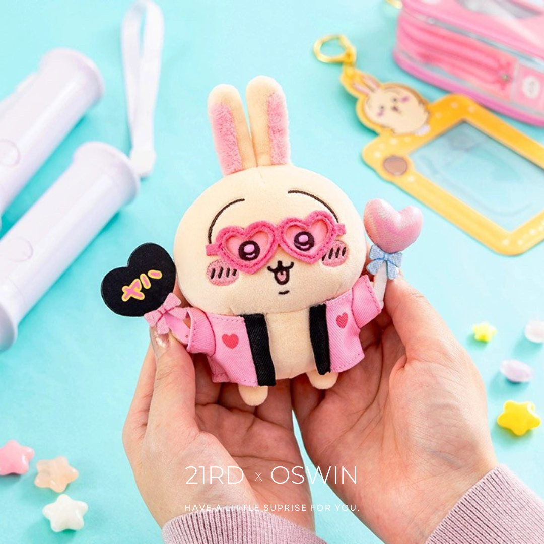 吉伊卡哇 Chiikawa 追星 螢光棒 烏薩奇 絨毛吊飾