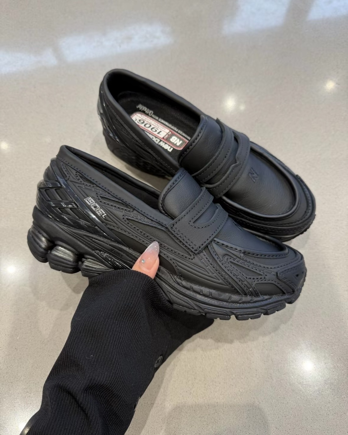 【現貨】NEW BALANCE U1906 百搭樂福鞋 黑色 U1906LBN