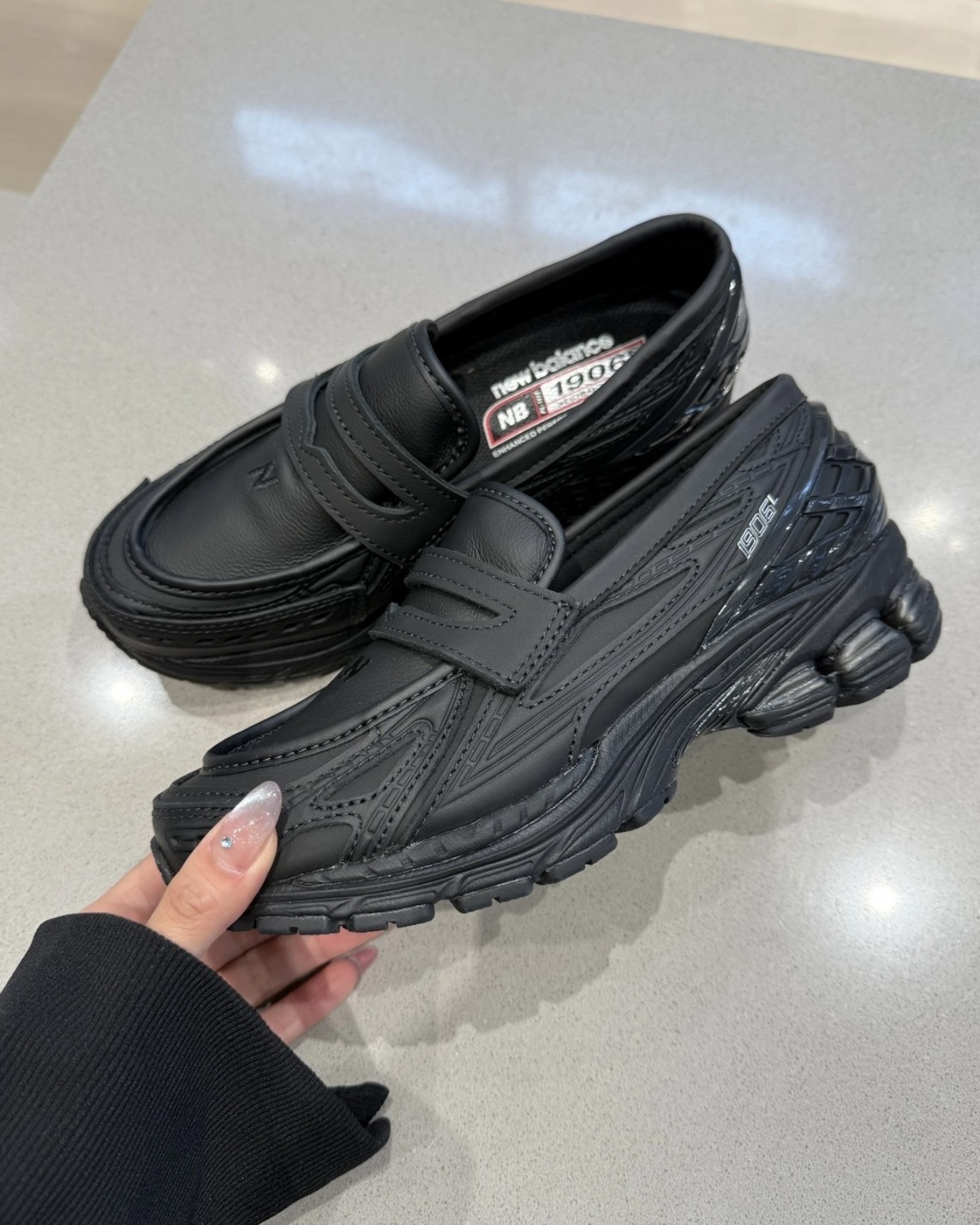 【現貨】NEW BALANCE U1906 百搭樂福鞋 黑色 U1906LBN