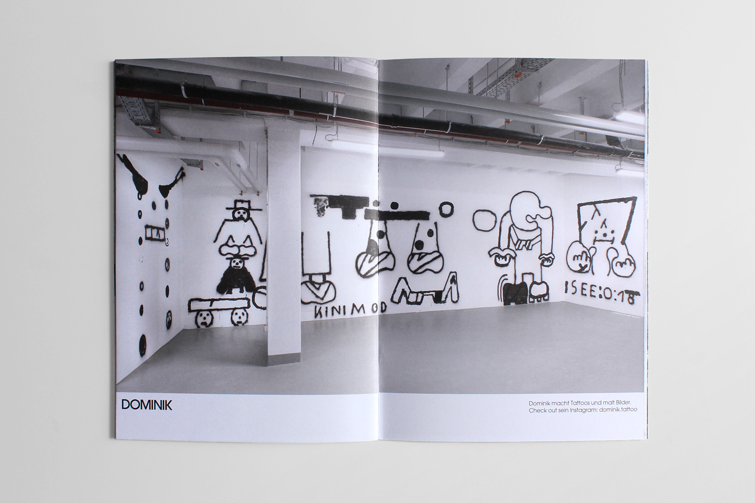 Stickit - Offenbench - Wallshow