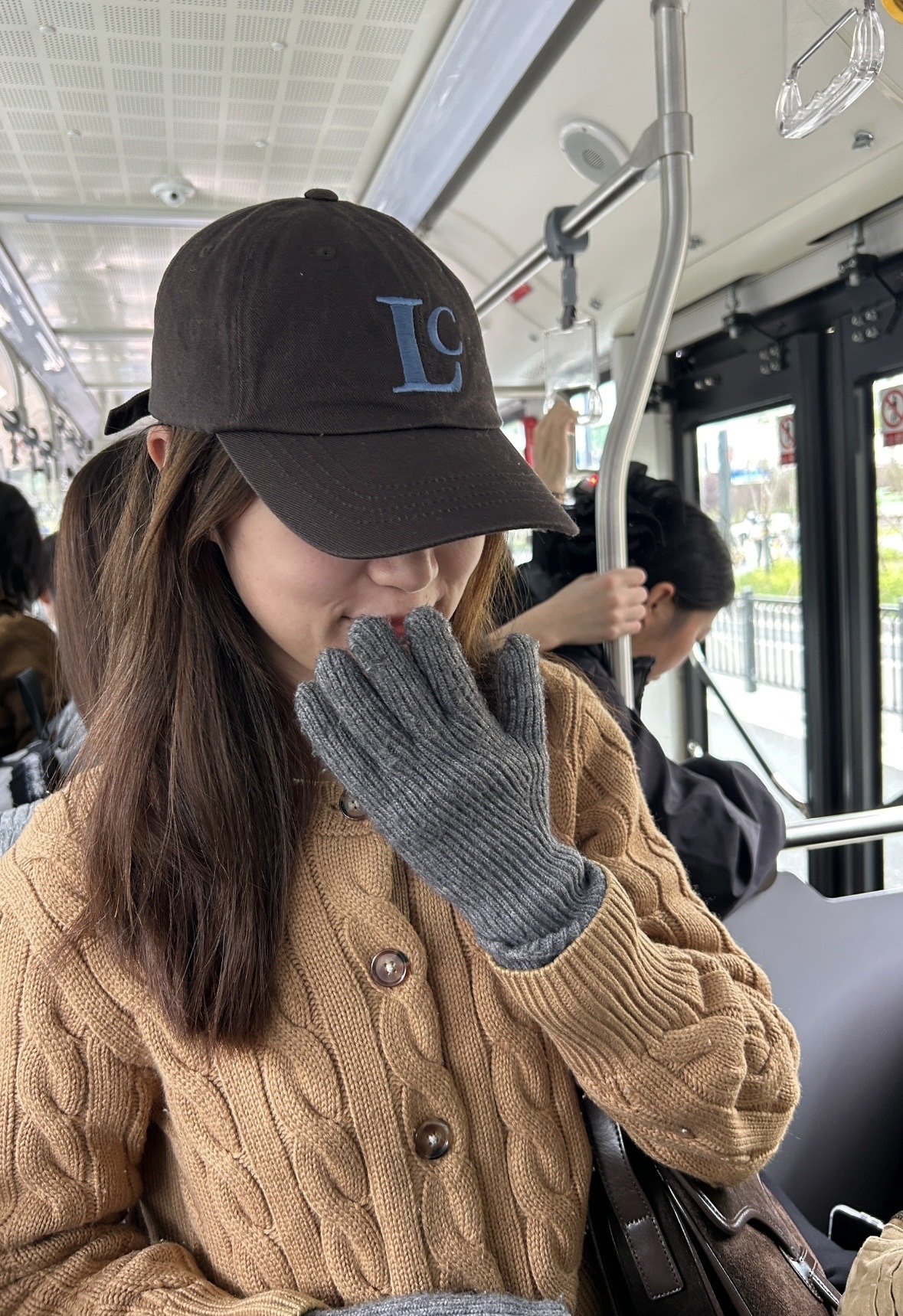 <快速出貨> 章若楠/IU同款✨LOW CLASSIC New Lc Logo棒球帽