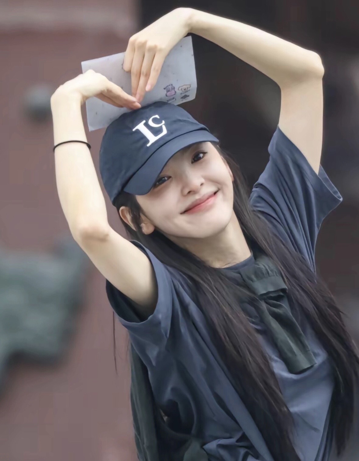 <快速出貨> 章若楠/IU同款✨LOW CLASSIC New Lc Logo棒球帽