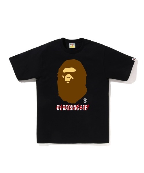 2025SS BAPE A BATHNIG APE KATAKANA BY BATHING APE TEE 日文 大頭 基本款 短T 現貨 1K80110026