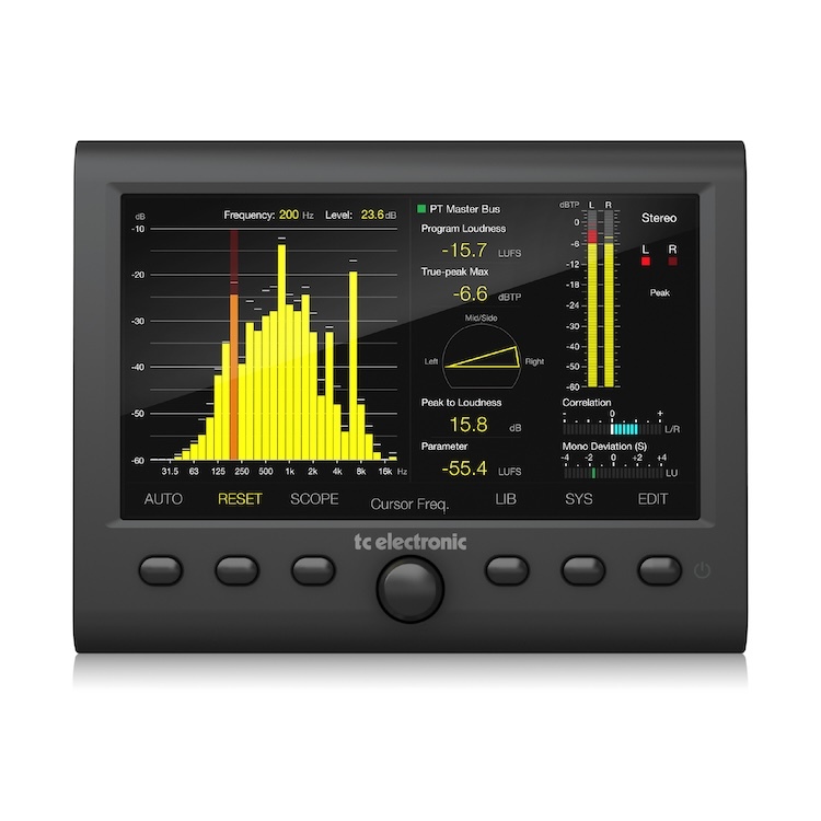 Clarity M Stereo 美品 TC Electronic CLARITY M STEREO 音量表/Stereo