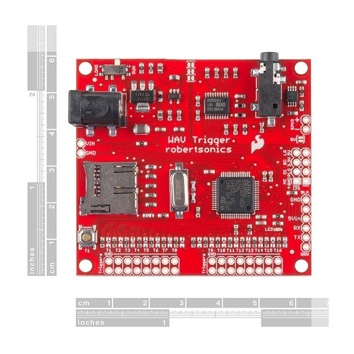 WAV Trigger 音樂播放器