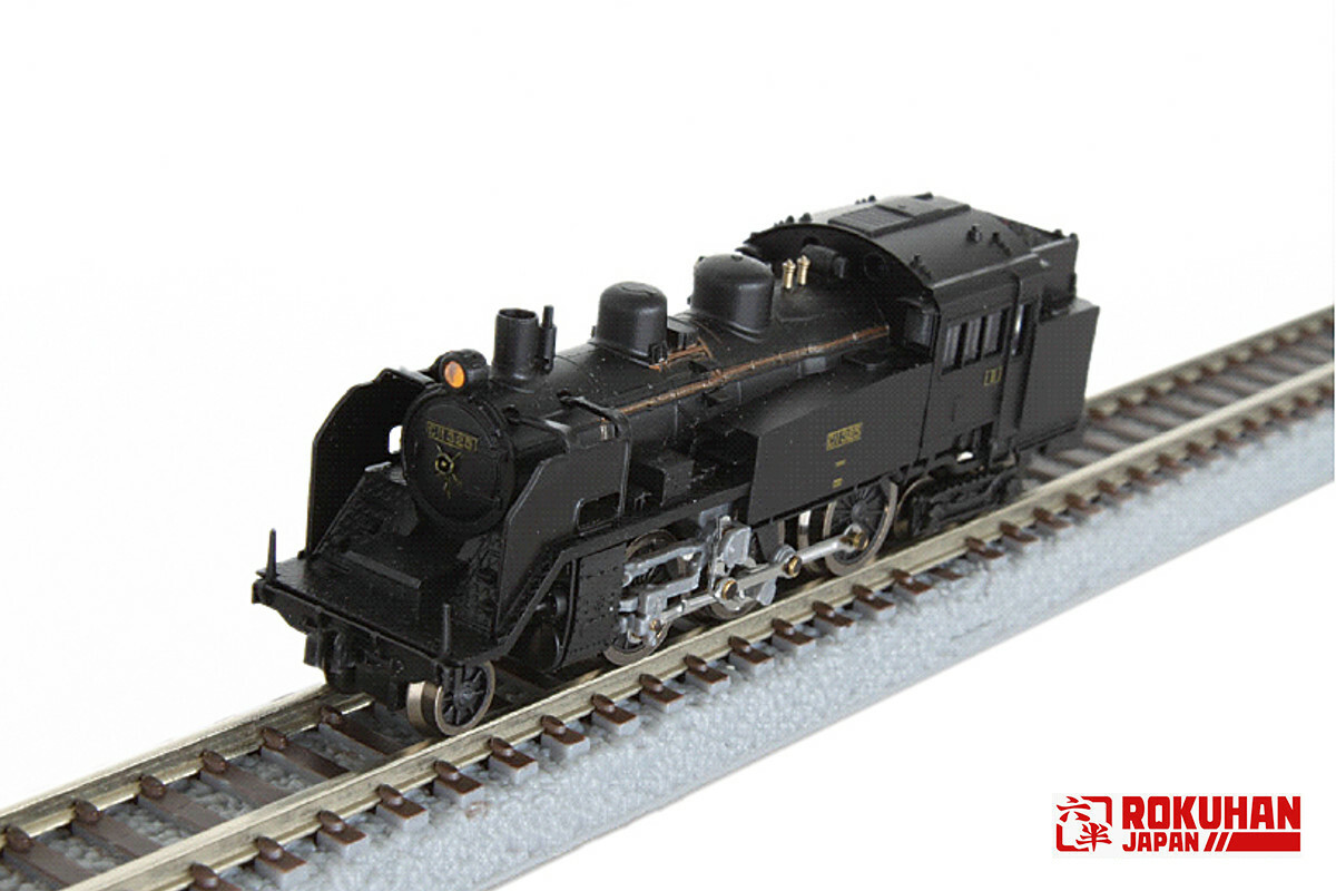 Rokuhan T019-3 Z規 C11 325號 真岡鐵道型 蒸汽車