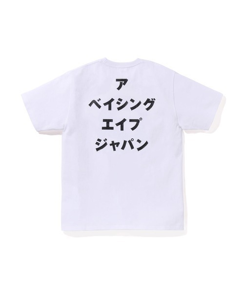 2025SS BAPE A BATHNIG APE HEAD INK PAINTING TEE 大頭 日文 短T 現貨 1K72110130