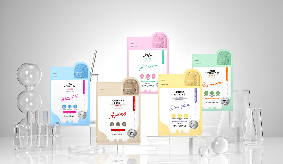 【預購】BANOBAGI DX G040884 面膜系列 (7片裝)