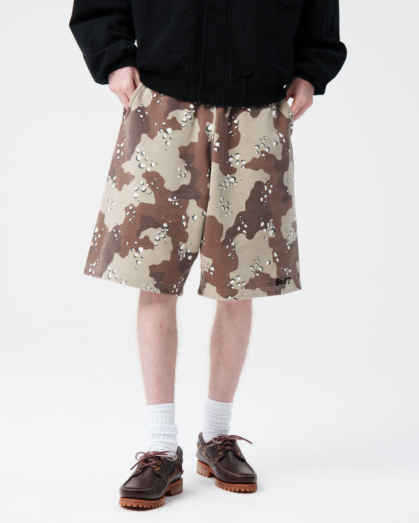 BoTT｜Desert Camo Sweatshort ''Sand''