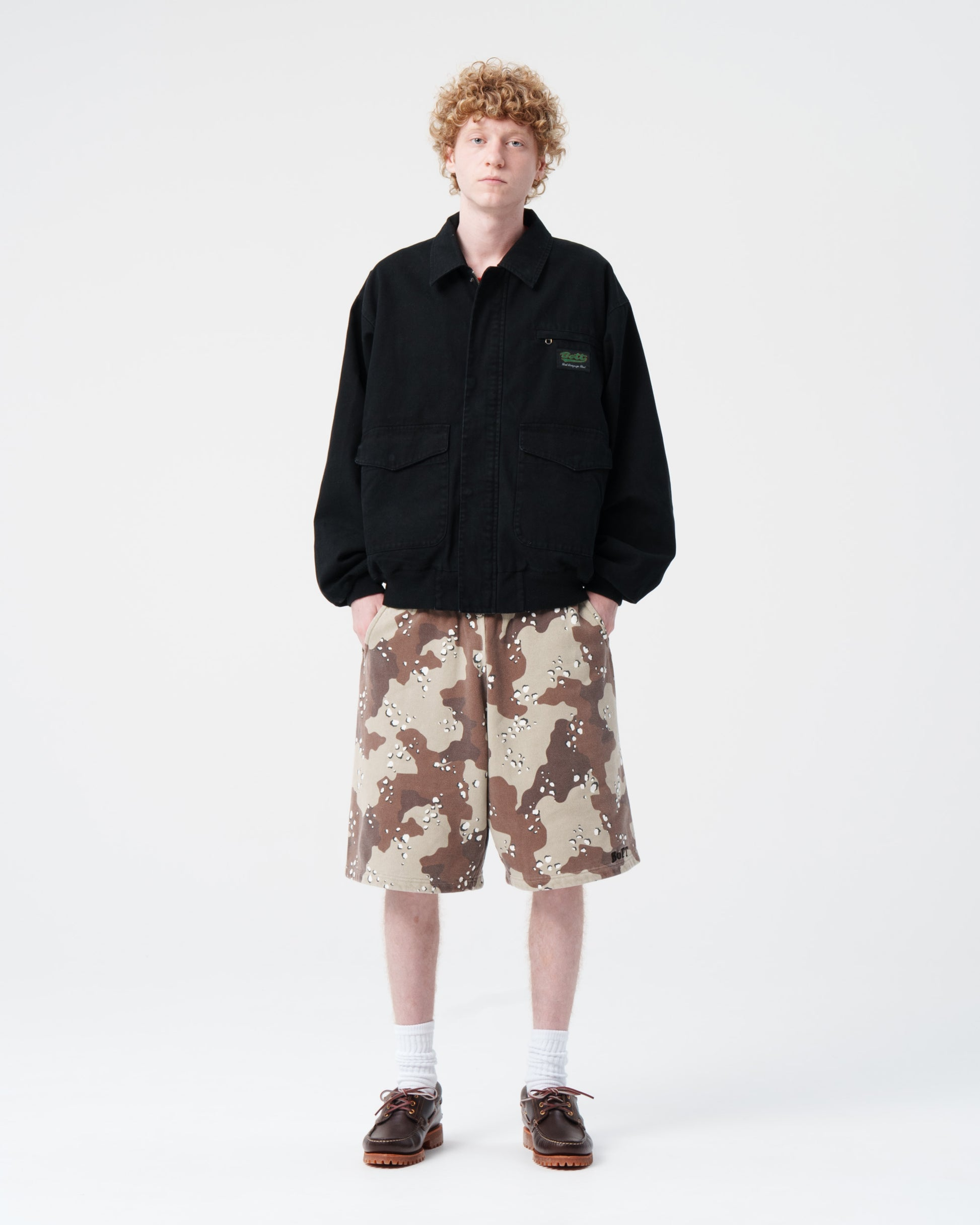 BoTT｜Desert Camo Sweatshort ''Sand''