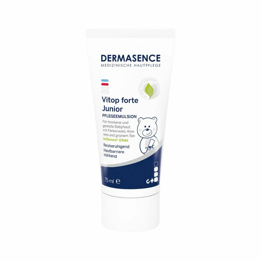 Dermasence Vitop forte Junior Care Emulsion 75ml