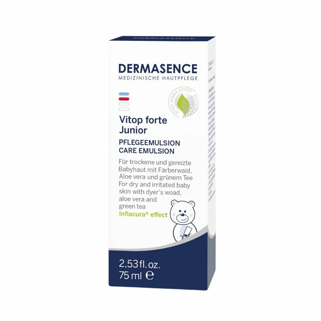 Dermasence Vitop forte Junior Care Emulsion 75ml