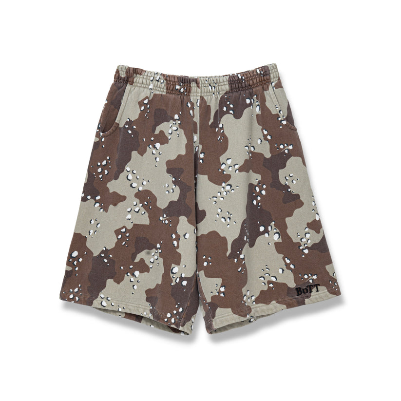 BoTT｜Desert Camo Sweatshort ''Sand''