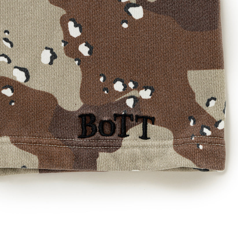 BoTT｜Desert Camo Sweatshort ''Sand''