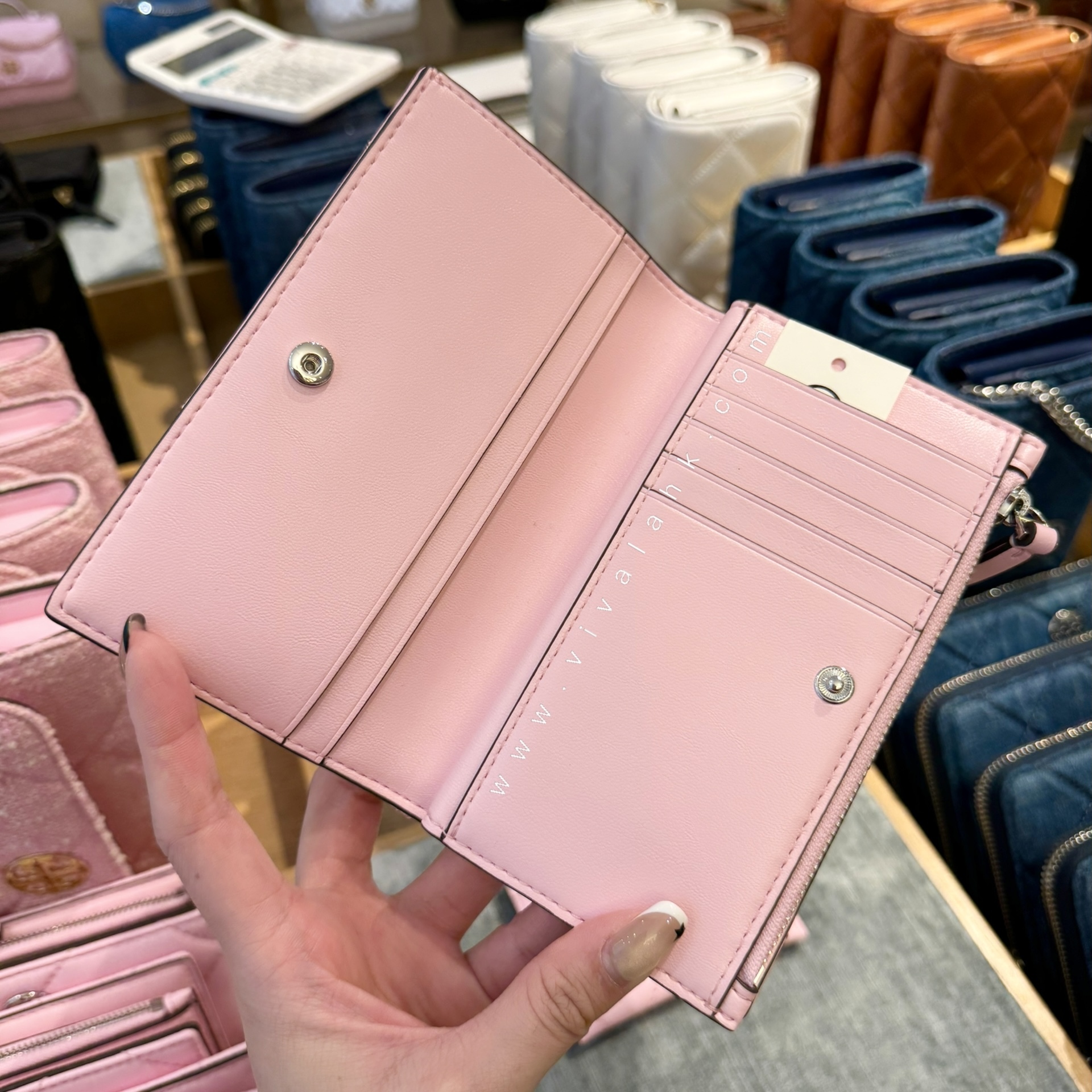 Tory Burch - Willa 中銀包 (軟牛皮) (173463)