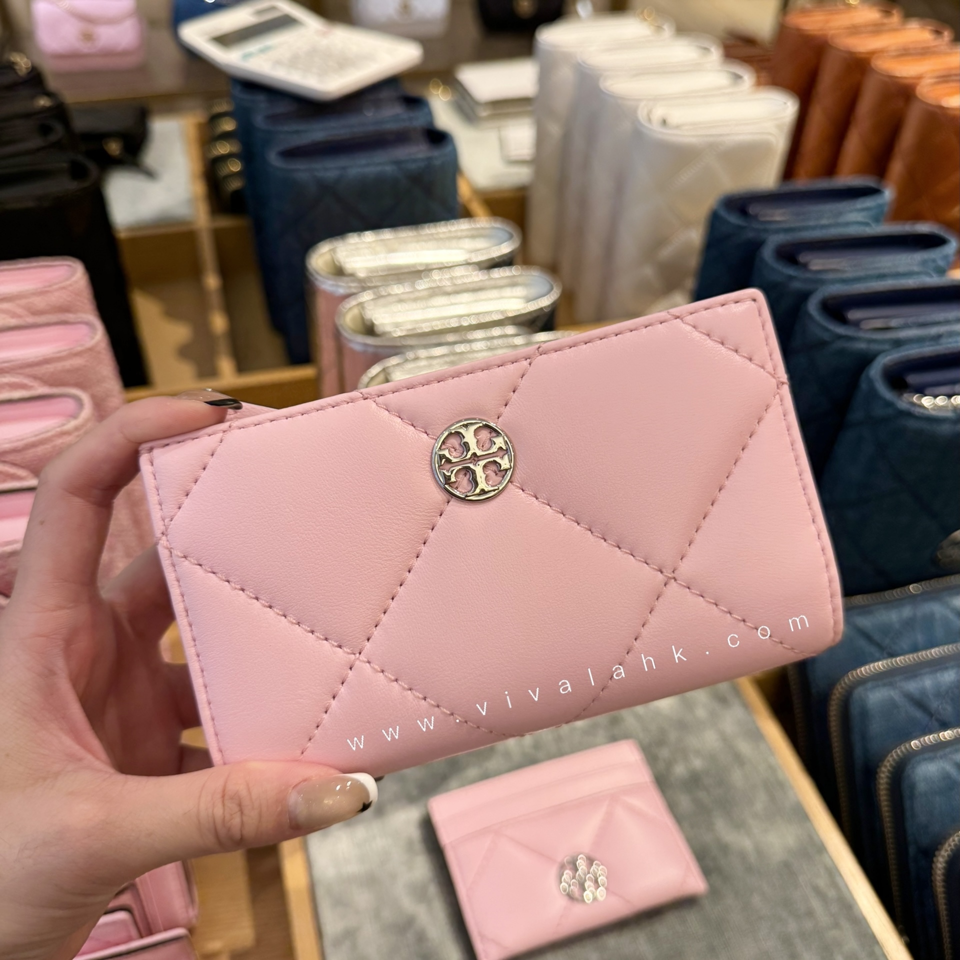 Tory Burch - Willa 中銀包 (軟牛皮) (173463)