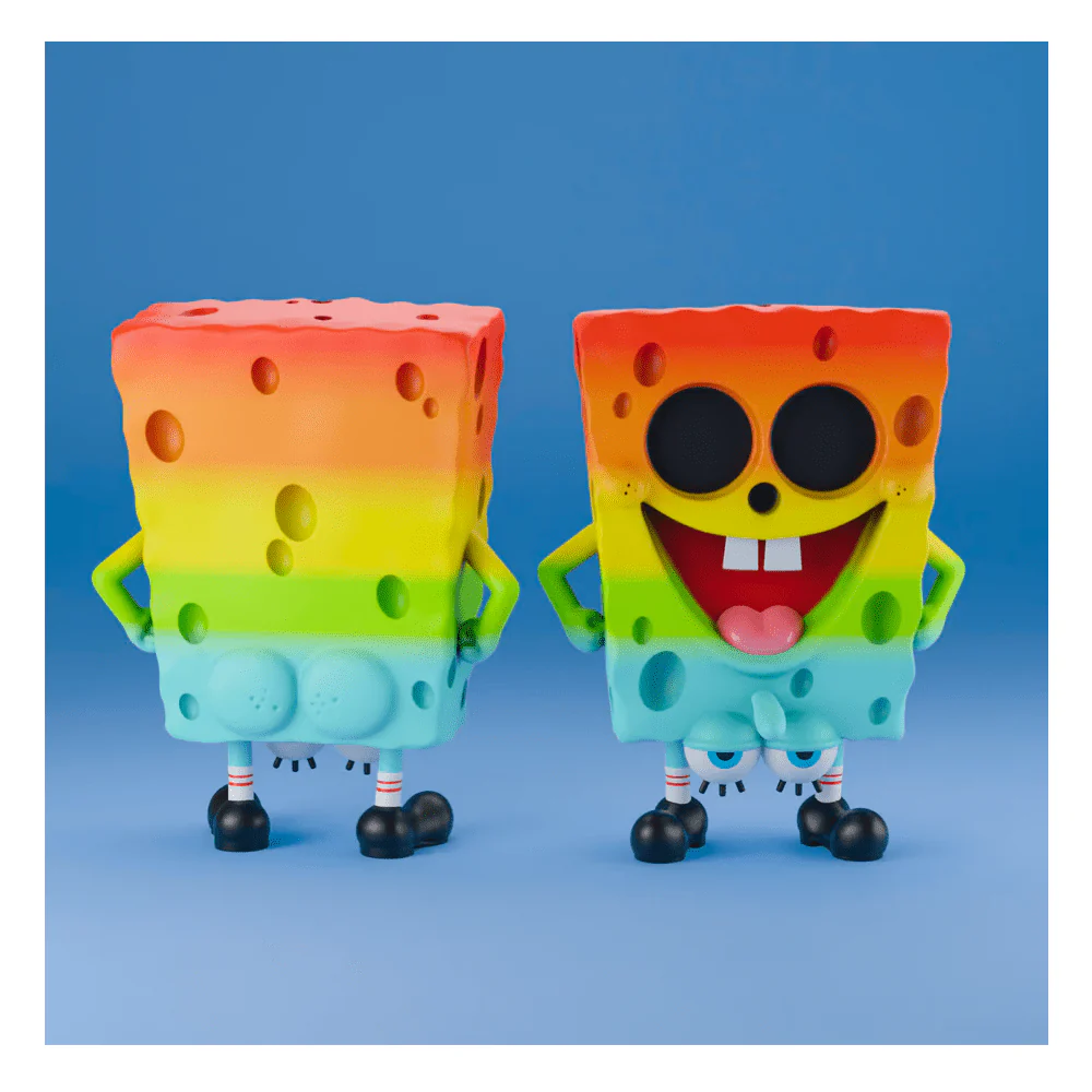 pobber X abiebi 海棉寶寶 "Spongeballs Imagination Edition" ART TOY