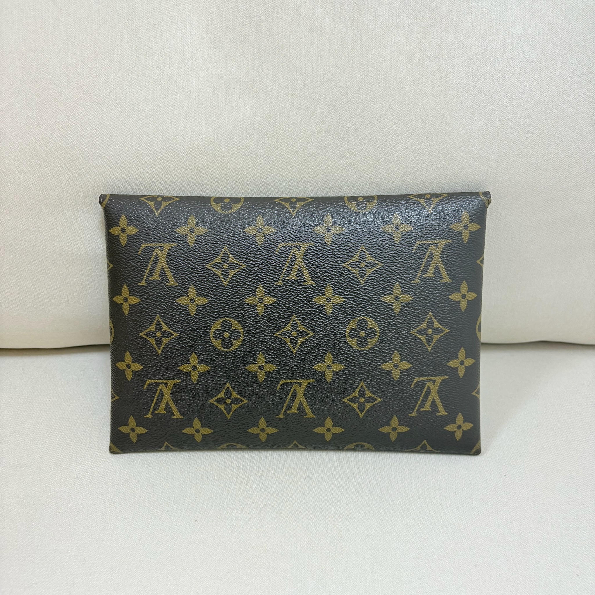 LV Kirigami Pochette - Brown / Ghw